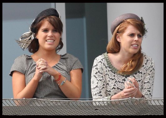 Beatrice and Eugenie are not working Royals - and Republic don't seem to know this!