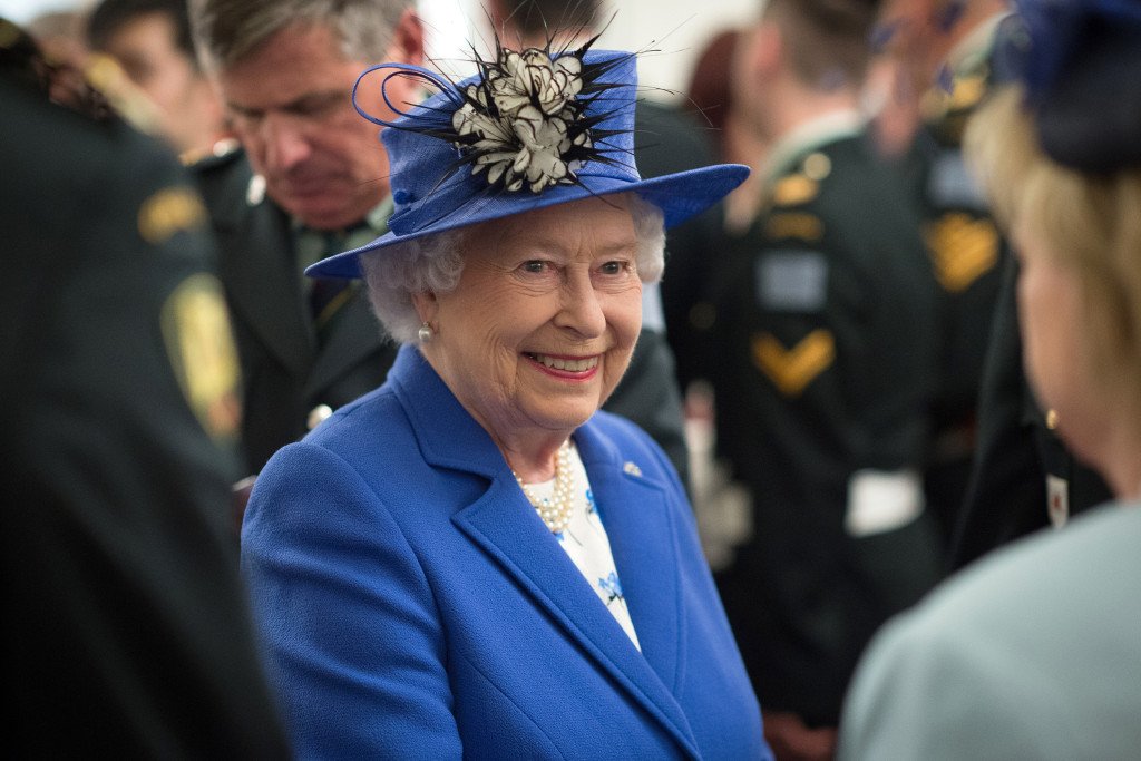 The Queens day is always busy. Picture by: Splash News