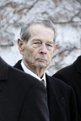 King Michael of Romania.