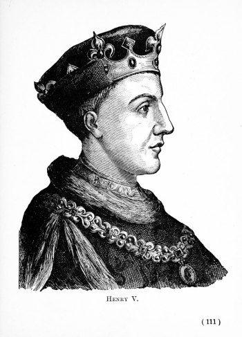 Henry V gave the sceptre as a gift to London