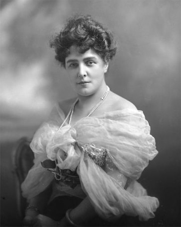 Jennie Jerome in 1880. 