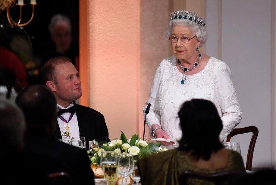 When she is not entertaining, The Queen prefers to eat a carb-free meal alone