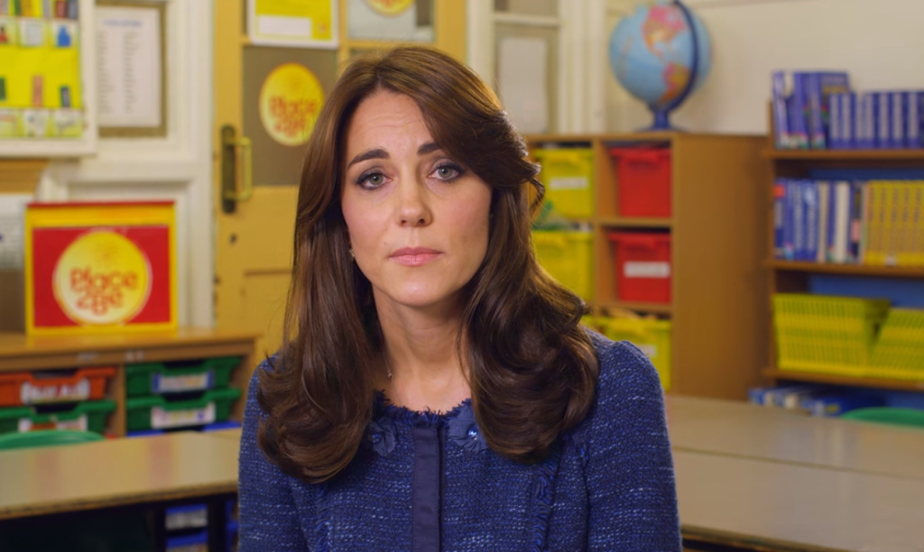In her video message for children's mental health week, Kate discusses her work with addiction and mental health. Place2Be