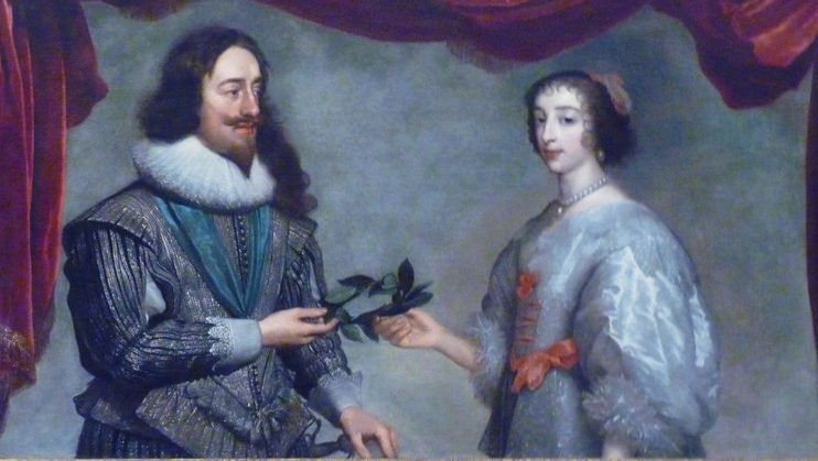 Thanks to Charles and Villiers unsuccessful mission to Spain, Charles married Henrietta Maria of France shortly after he took the throne Damine Entwistle)