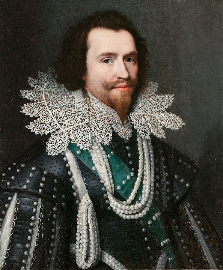 George Villiers, Duke of Buckingham, became a divisive figure for Charles I, who considered him a close friend (public domain)