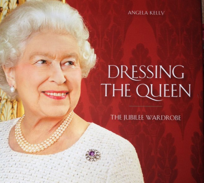 The brooch on the cover of Dressing The Queen