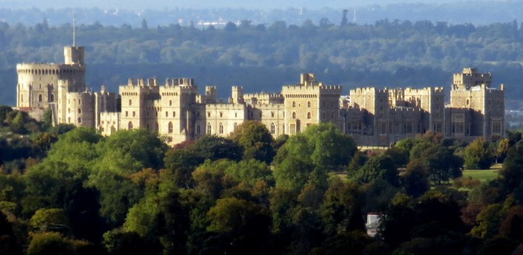 A Queen's castle is her home - Windsor Castle • The Crown Chronicles