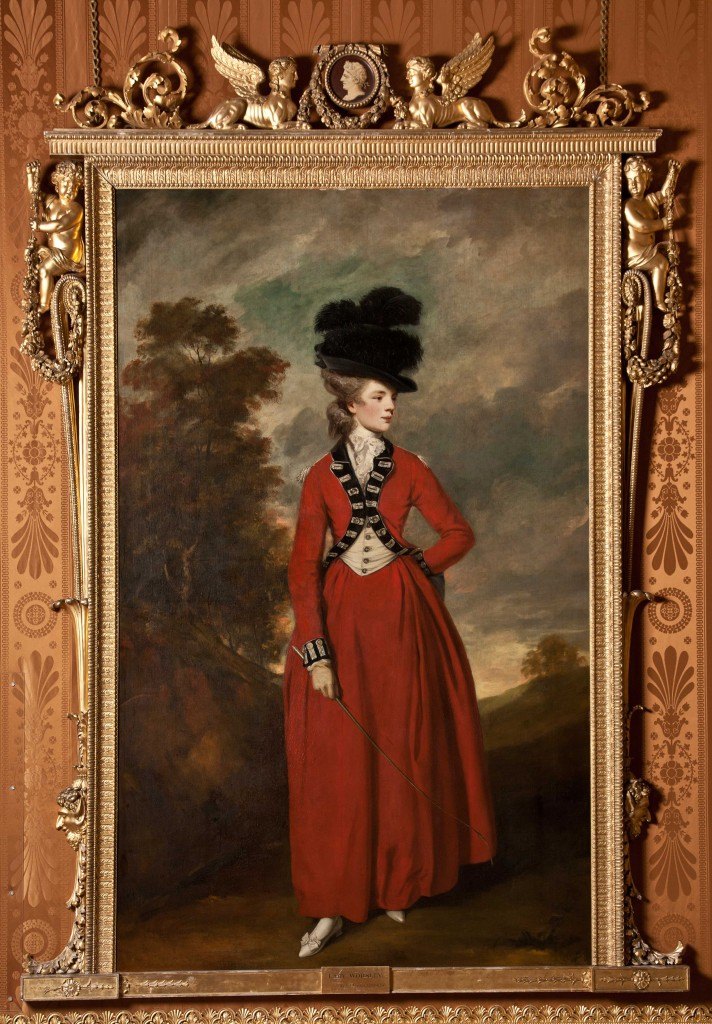 Lady Seymour Worsley, with thanks to Harewood House