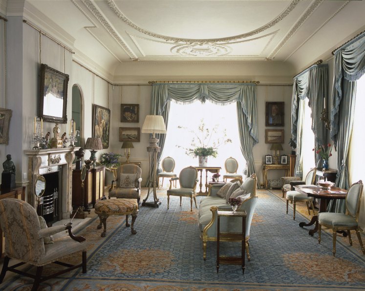 Morning Room at Clarence House - Royal Collection Trust / © Her Majesty Queen Elizabeth II 2015. Photo: Christopher Simon Sykes