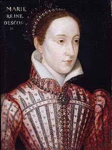 Mary Queen of Scots was on the receiving end of her cousin's poltics. via Wikimedia Commons