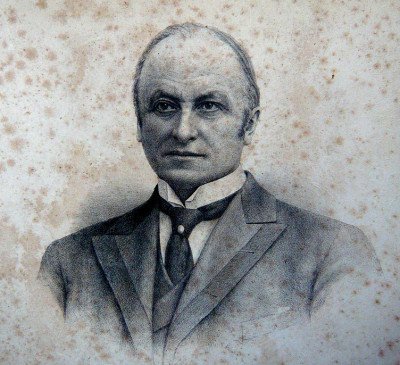 George Curzon, Mary's husband. Henry Lawford