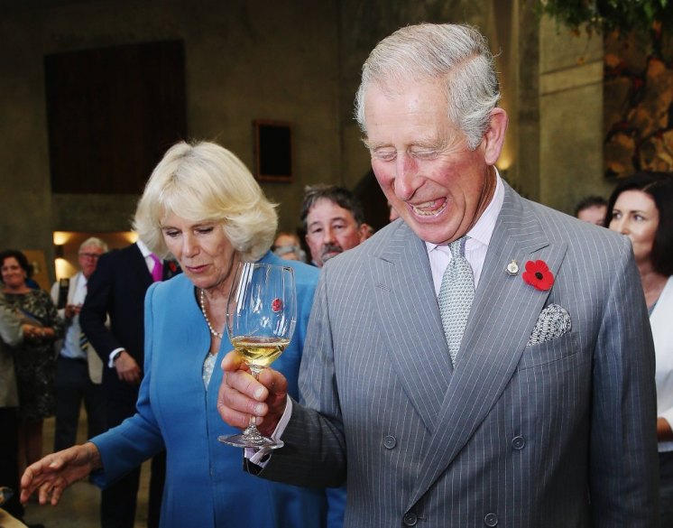 Prince Charles and Camilla, were gifted numerous things for Prince George and Princess Charlotte in New Zealand. Picture by imago / i-Images