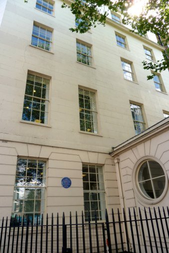 The London home of Randolph and Jennie in the 1880s. Simon Harriyott